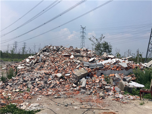 建築垃（lā）圾