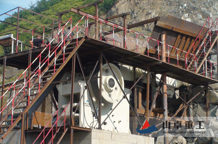 顎式破（pò）碎機