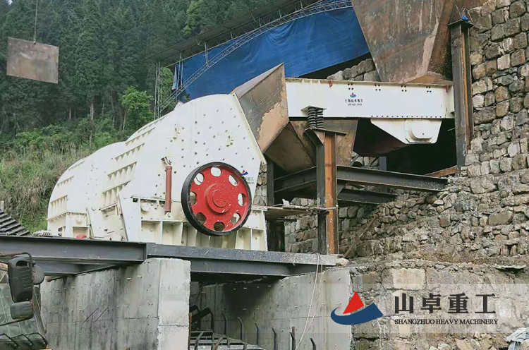 錘式（shì）破碎機