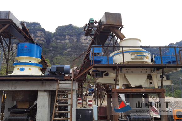 VSI製（zhì）砂機