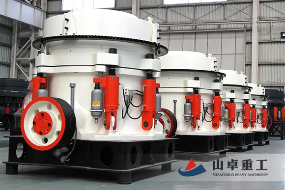 多缸液壓圓錐（zhuī）破碎機