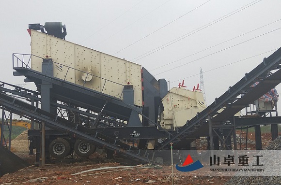 建築(zhù)垃圾破碎機