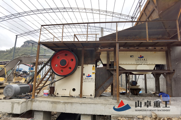 顎式破(pò)碎機