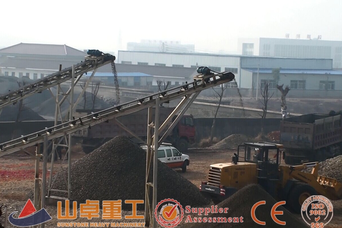 河卵（luǎn）石製砂機