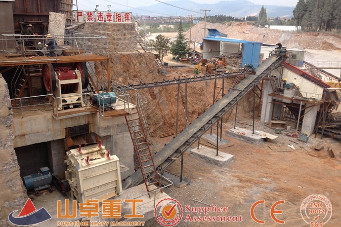 石灰石（shí）破碎機