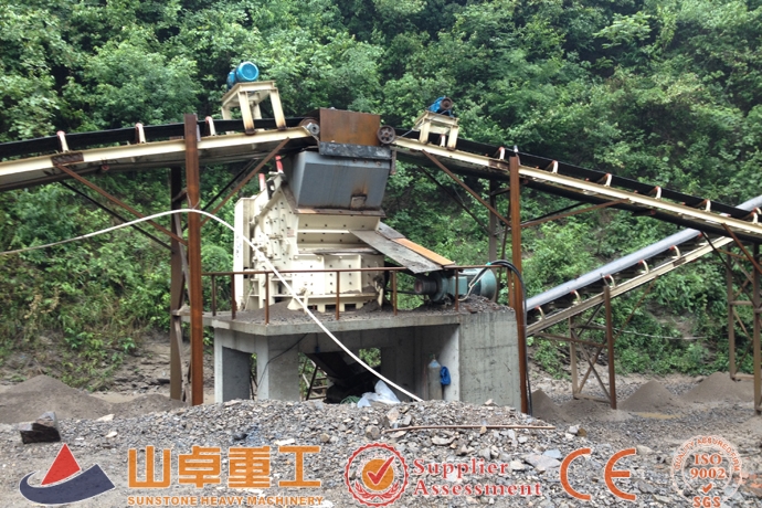 石料加工（gōng）設備