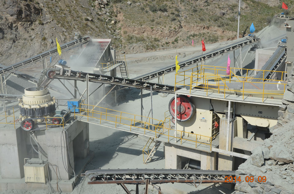 河（hé）卵石碎石生產線