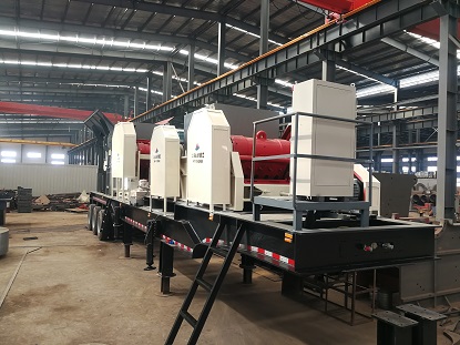 建築垃圾破碎機