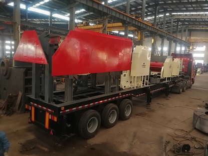 輪（lún）胎式移動破碎站