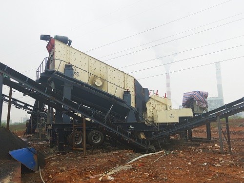 移（yí）動破碎機